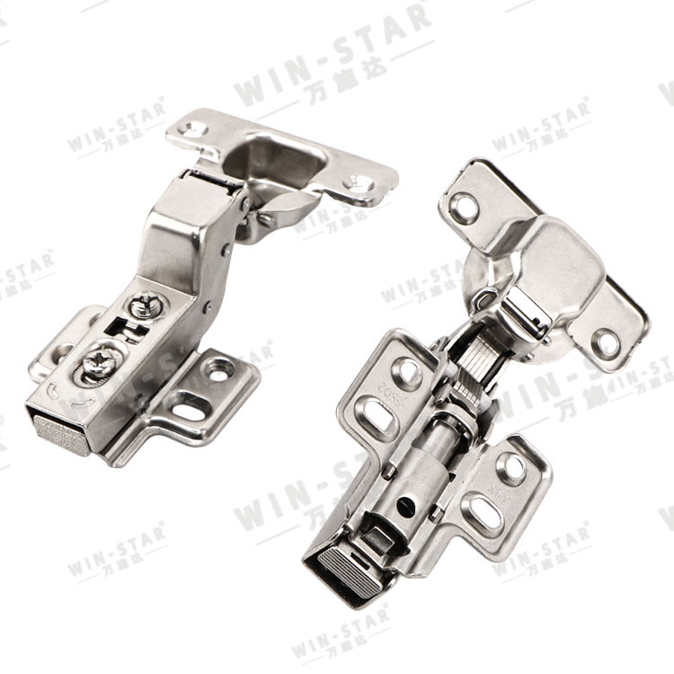 DKE3 Cabinet hinge (5) Cold-rolled steel cabinet hinge with nickel plating
