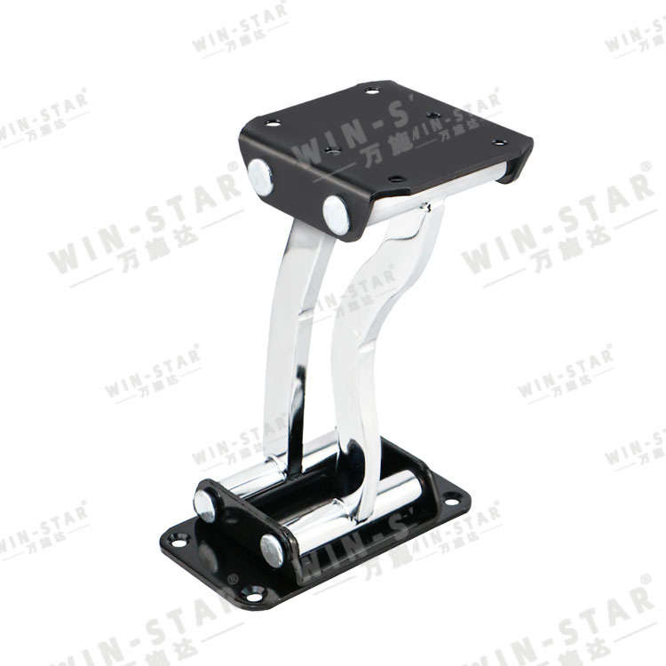 Ratchet gear mechanism for multi-angle recliner adjustments