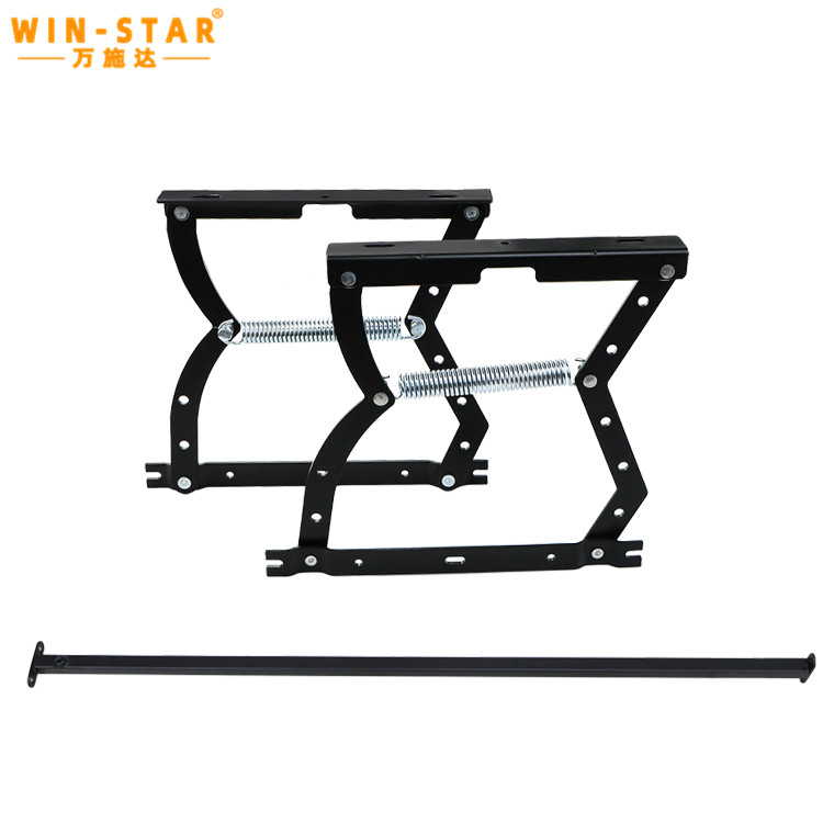 Space-Saving Support Racks Frame for Hidden Storage Beds and Tatami