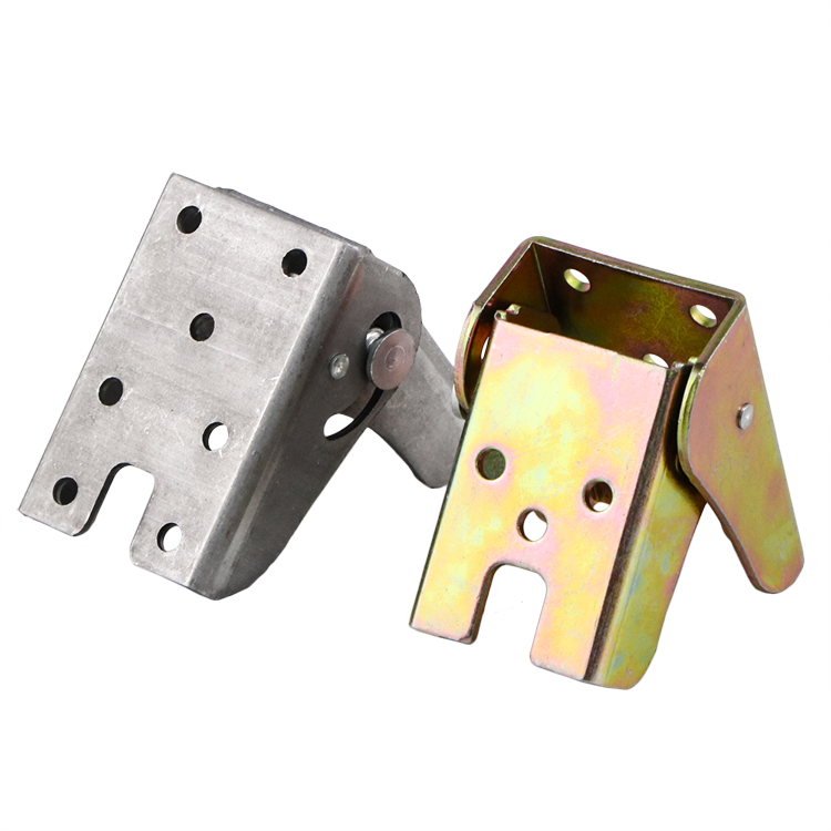 Folding connectors Folding hardware Accessories (4) Standardized mounting holes for quick assembly of the folding connector
