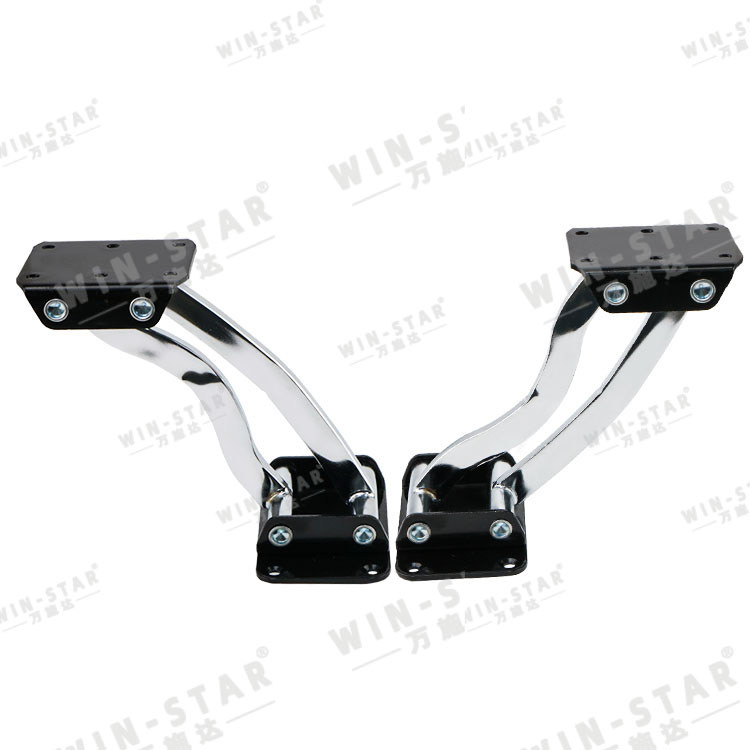 WINSTAR adjustable ratchet sofa bed hinge mechanism heavy-duty iron construction