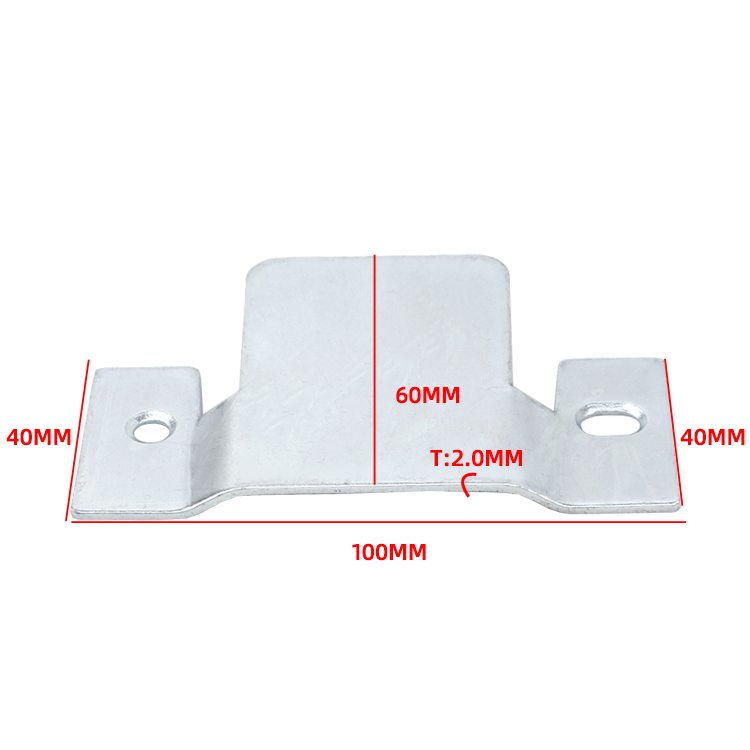 Premium grade iron sofa fasteners with galvanized anti-rust surface
