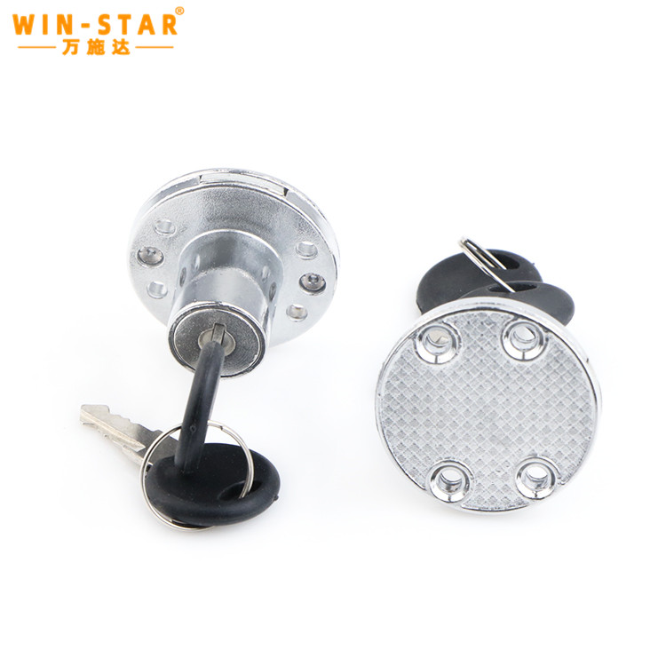 DL109-16-19 Cabinet lock (6) Zinc alloy 109 lock for commercial furniture and cabinet doors