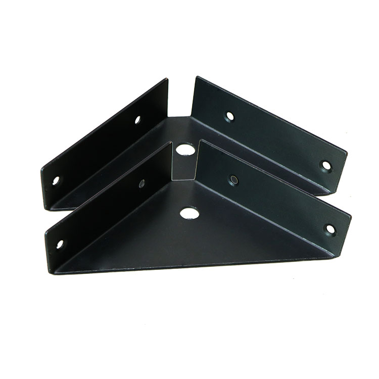 Automated stamping production of bed frame support accessories