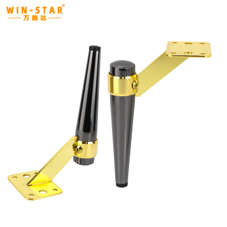 ZD-N381 (11) Eco-friendly powder-coated iron legs for coffee tables