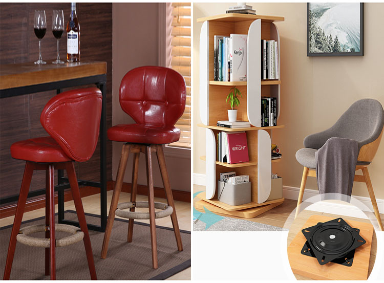 Metal 360 Degree Lazy Susan Sofa Swivel Plate Overview