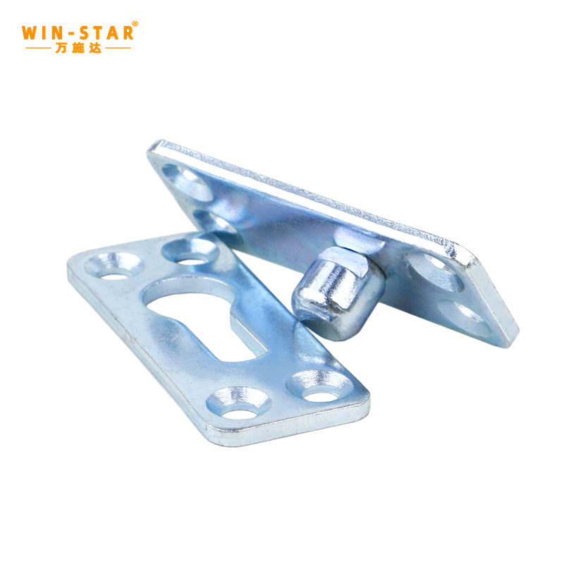 Smooth Edge Iron Accessory Fitting for Safe and Fast Assembly