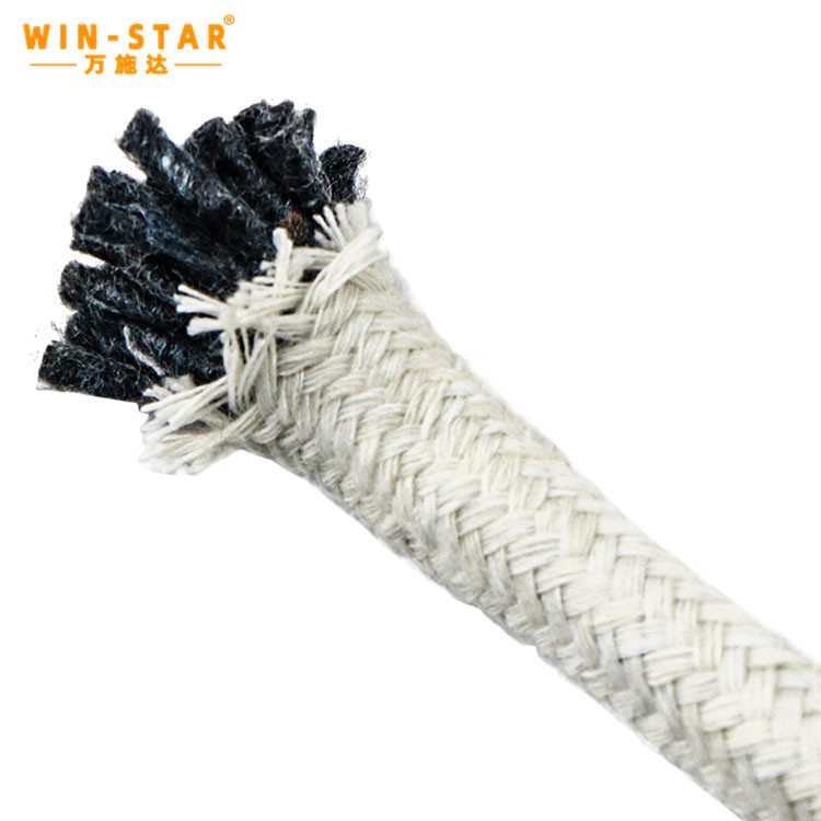 5mm pure cotton braided rope 5mm pure cotton braided rope for cushion edging
