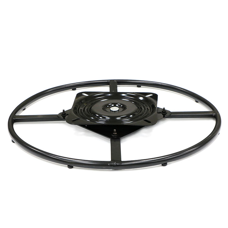 600mm large circle diameter specifications and precision mounting holes layout