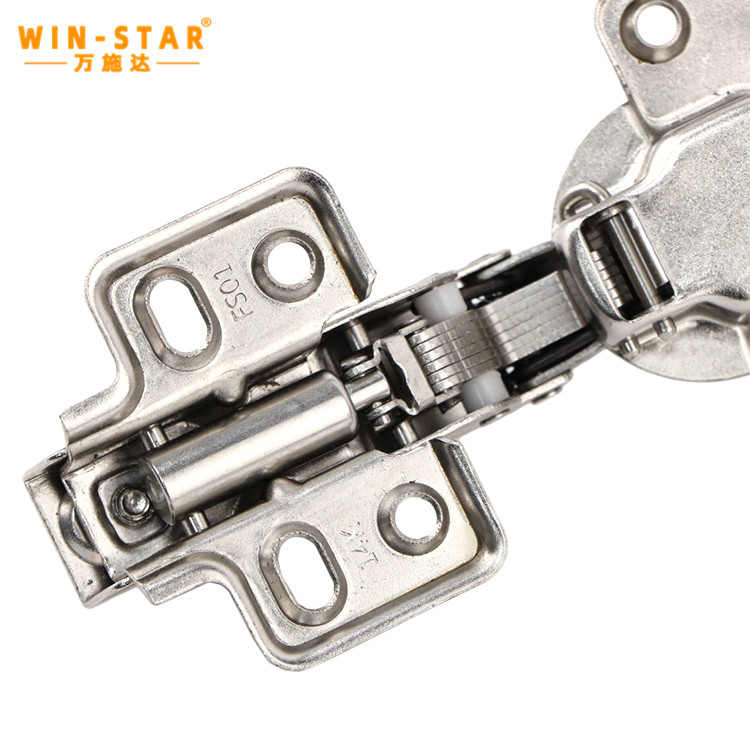 Double-Layer Electroplated Finish Side view highlighting the double-layer electroplated finish