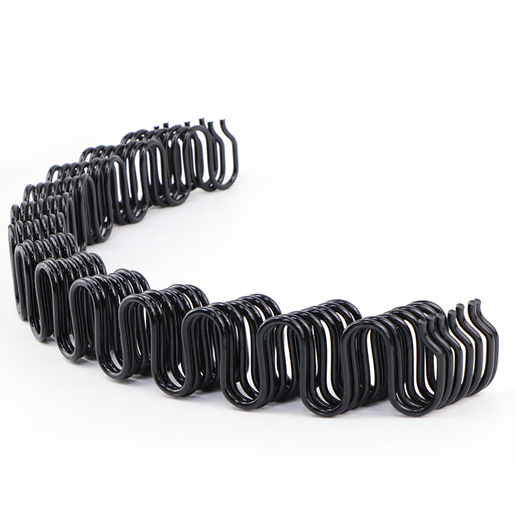 Industrial rolls of zigzag springs Industrial rolls of zigzag springs