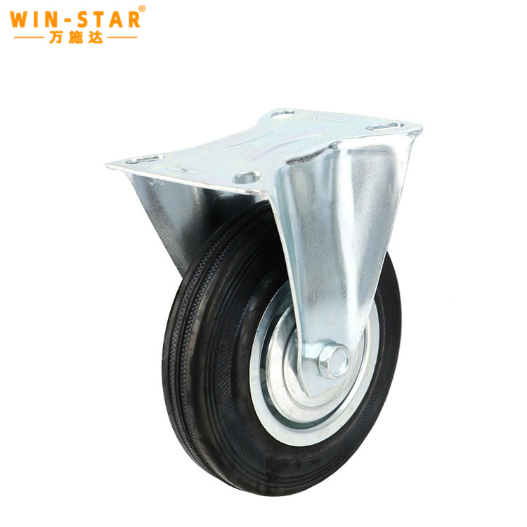 Universal non-directional polyurethane caster Universal non-directional polyurethane caster with 360 degree rotation