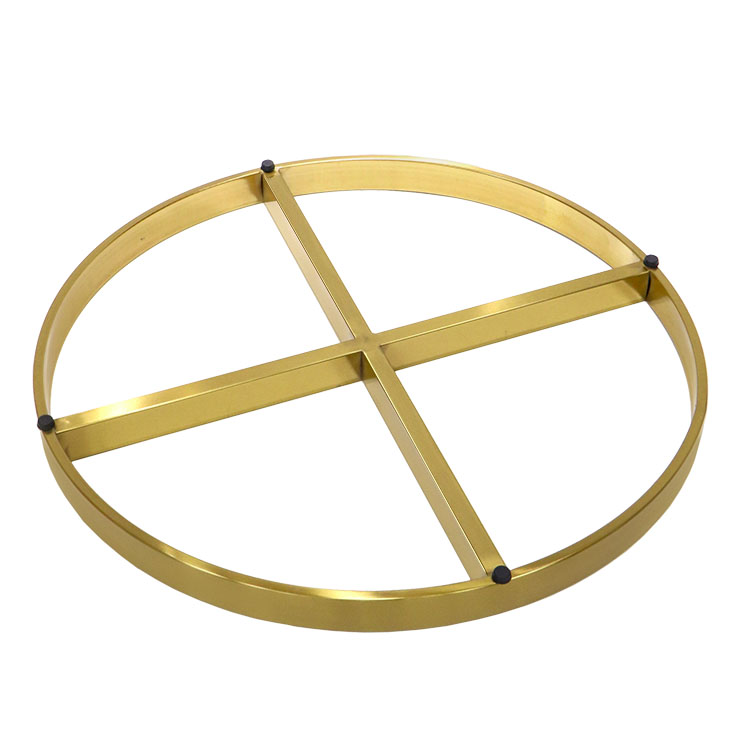 Standardized packaging of decorative sofa frames for secure international shipping
