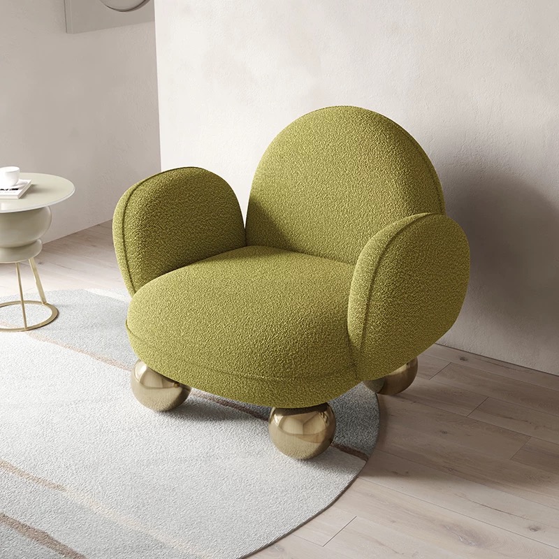 BALL SHAPE SPFA LEG (4) Versatile iron furniture legs for residential and commercial spaces