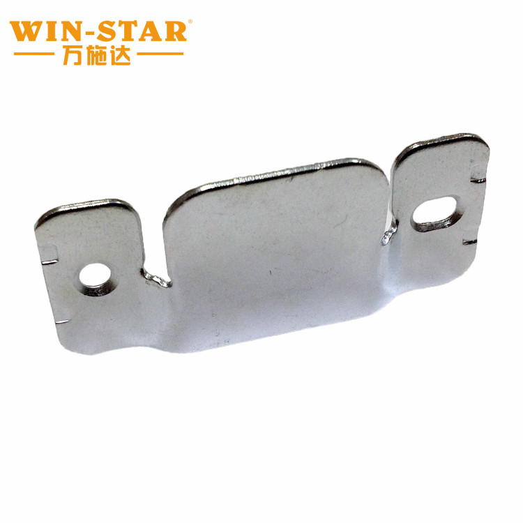 Iron fasteners reinforcing table and chair wooden structures