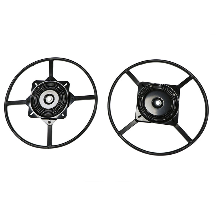 Quality control testing and secure packaging process for heavy duty turntables
