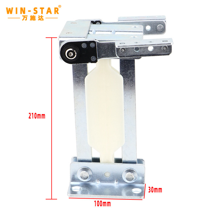 210mm WINSTAR Multifunctional Sofa Hinge mechanism 210mm WINSTAR Multifunctional Sofa Hinge front-back mechanism in silver iron