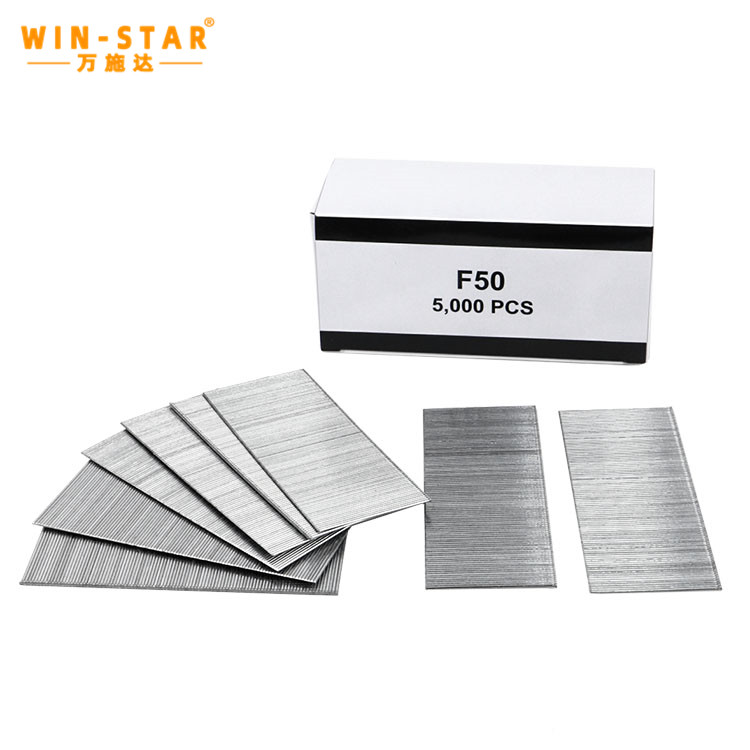 F50 (6) Pneumatic F50 straight nail gun for furniture assembly