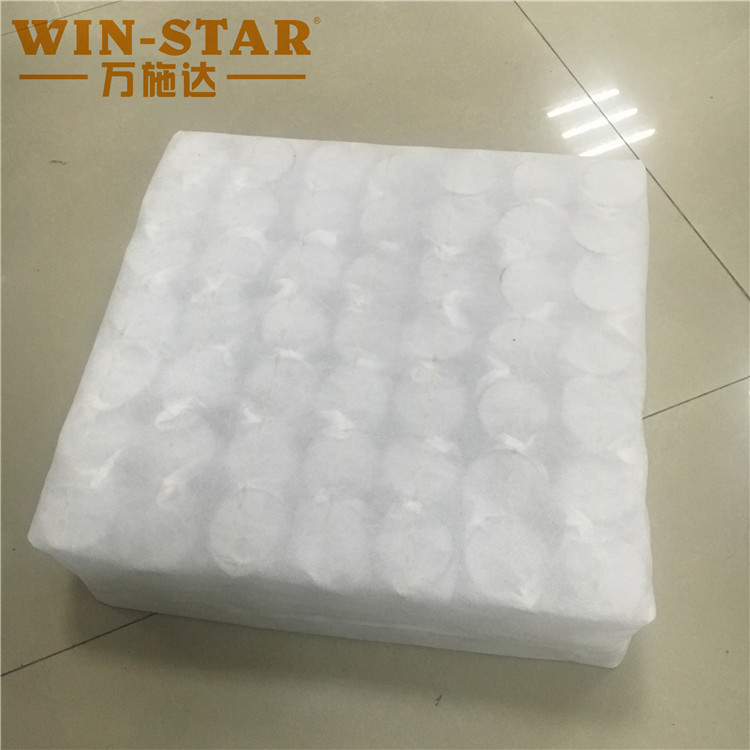 Customized iron non-woven furniture spring packs for plush sofas Customized iron non-woven furniture spring packs for plush sofas