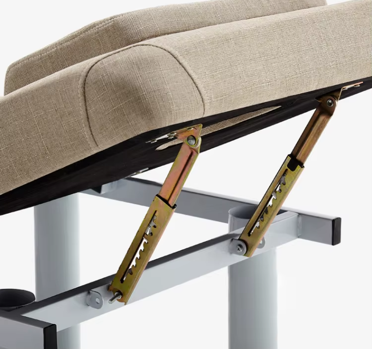 Customizable OEM ODM bed hardware and sofa headrest mechanism packed for bulk procurement