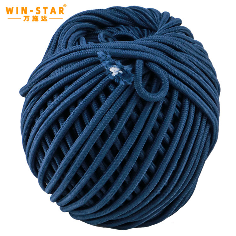Parallel cotton core structure Parallel cotton core structure for stretch resistance