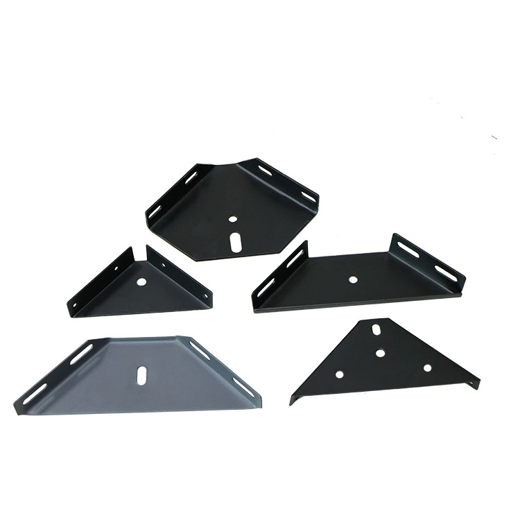 2.0 thickness iron corner bracket for solid wood beds