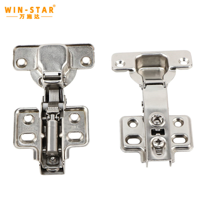 3D Adjustable Mechanism Detailed view of the 3D adjustable inseparable hinge mechanism