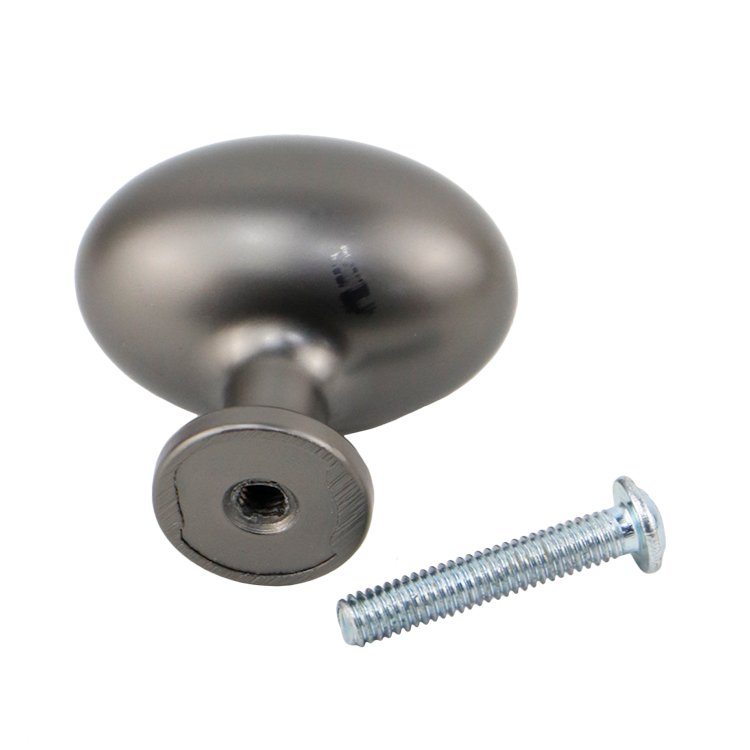 Polished Chrome Easy-to-Install Pull Polished chrome easy-to-install pull for contemporary cabinetry