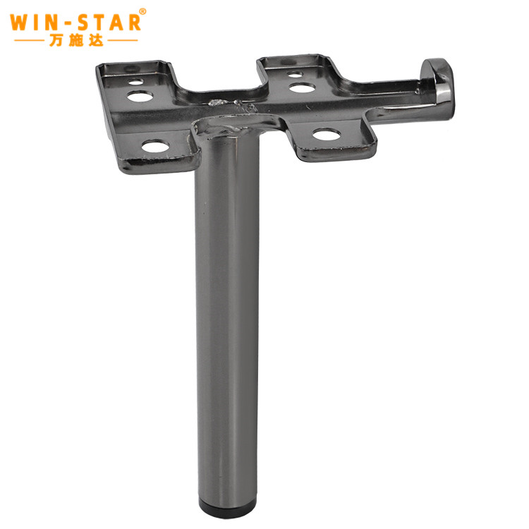 ZD-N379 (4) Custom color finish options for iron furniture legs