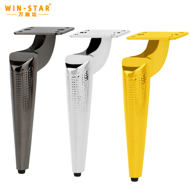 Why should we carefully select furniture legs with good stability