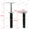 WINSTAR New Arrival Metal 360 Rotation Press Lifter Black Furniture Hardware Accessories