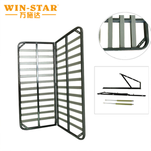 ZD-MF03 Modern Queen & King Size Metal Frame Bed Frame Bedroom Mechanism Frames for Home Hotels