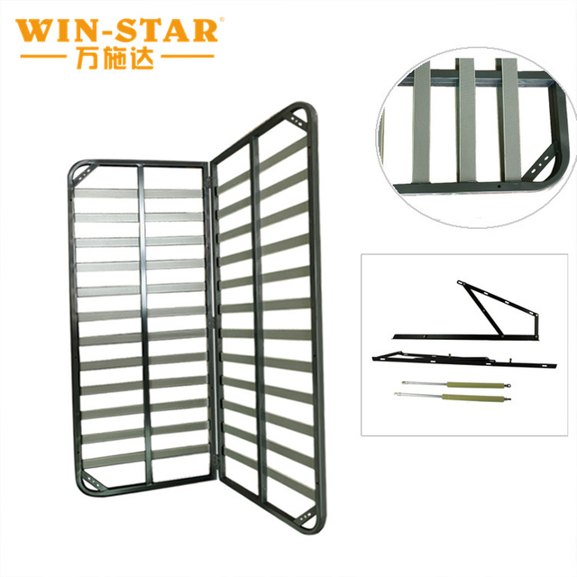 ZD-MF03 Modern Queen & King Size Metal Frame Bed Frame Bedroom Mechanism Frames for Home Hotels