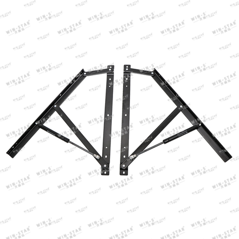  WINSTAR Lifter Gas Rod Support Hinges Balanced Pneumatic Rod Bracket Rib Bed Mechanism 