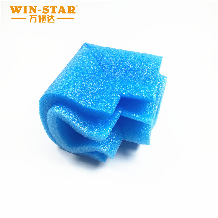 WINSTAR Factory Direct Sales Blue Eco-friendly Easy Install Box Foam Corner Protectors