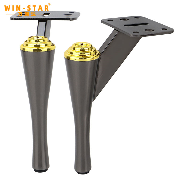 What style and material of furniture legs are used in your country?