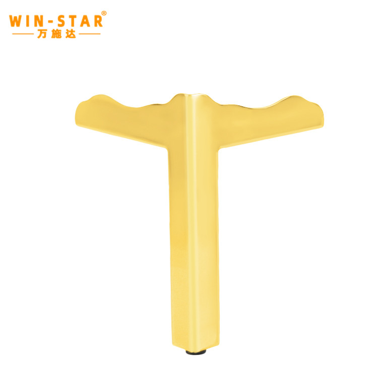  Light Luxury Electroplated Sofa Legs Are Made of High-quality Materials