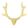 Elevate Your Furniture with Captivating Antler - Inspired Metal Decorative Buttons