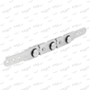 ZD-H016 Customized Manufacturer Adjustable Ratchet Hinge for Sofa Click Clack Sofa Headrest Hinge Mechanism