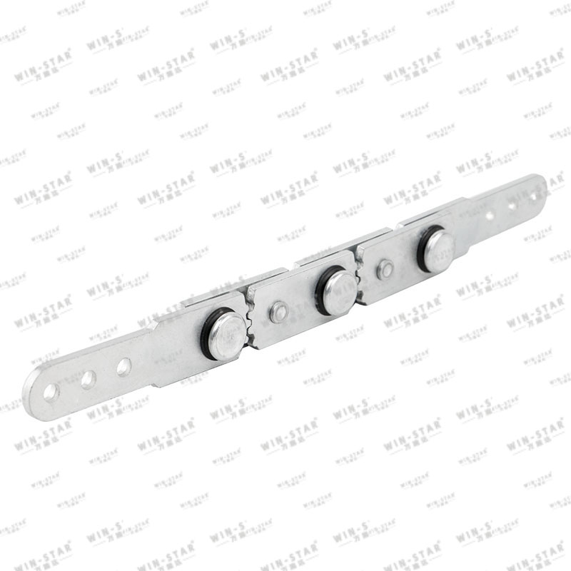 ZD-H016 Customized Manufacturer Adjustable Ratchet Hinge for Sofa Click Clack Sofa Headrest Hinge Mechanism