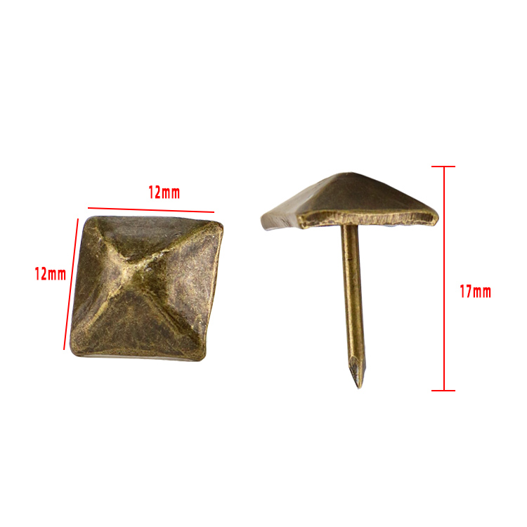 Unleash the Artistry of Furniture with Our Iron Decorative Nails