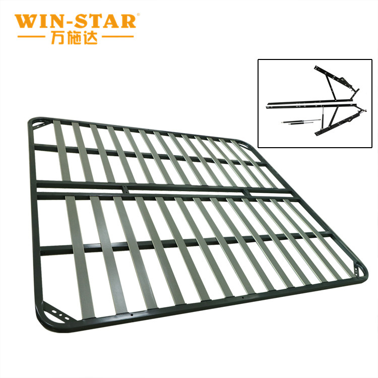 ZD-MF02 Modern Murphy Sofa Bed Metal Folding Wall Bed Metal Bed Frame