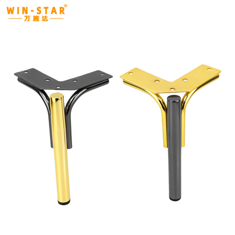 Winstar Industrial-Chic Iron Sofa Feet: Meningkatkan Kestabilan & Gaya