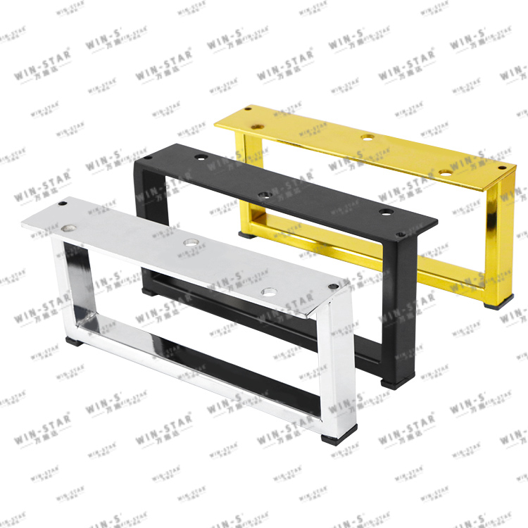 Table Leg Gold Seat Furniture Legs Feet Metal Golden Matte Black Tapered Table Legs