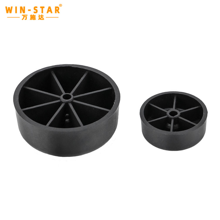 Analysis of the advantages and disadvantages of glossy plastic furniture legs
