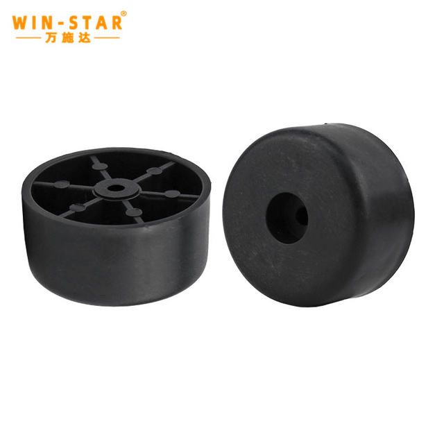 Reliable Reputation Wholesale 3CM Plastic Pulley Stroller Plastic Leg 