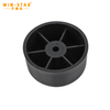 Made in China Living Room ABS Material Bed Sofa Leg Plastic Black Leg feet 