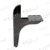  High Quality Chrome Sofa Legs New Model Furniture Kitchen Iron Legs Cabinet Iron Legs