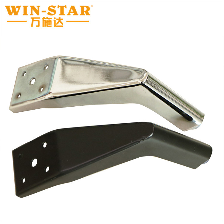 Popular Furniture Living Room Metal Furniture Feet Legs Sofa Cabinet Iron Legs Fitting 