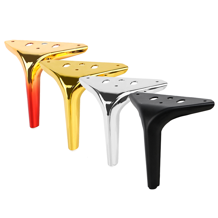 Moderne designmøbler bord jernben trekant sofa hardware ben serie 